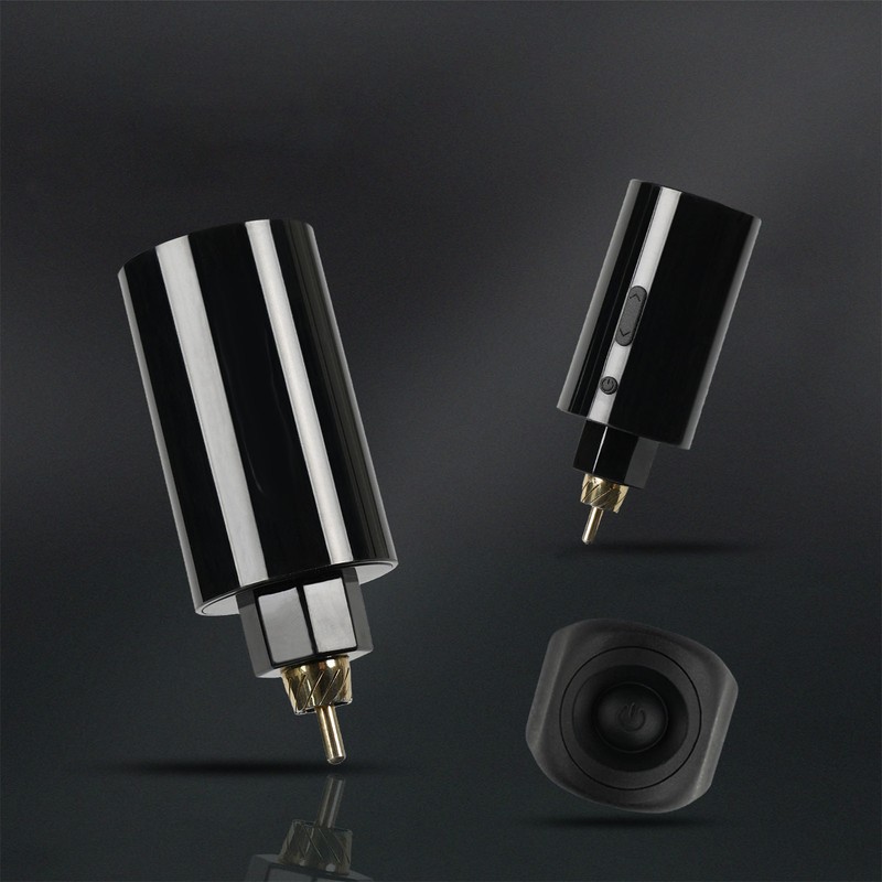 Wireless Tattoo Pen Power Lightweight Compact Large Capacity Tattoo Pencil