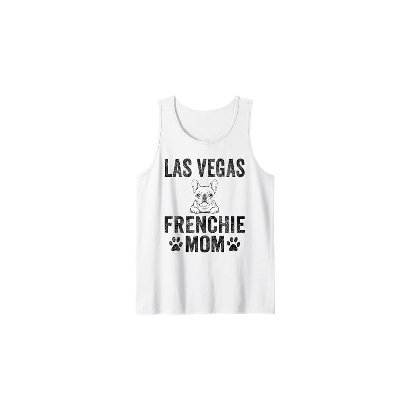 Las Vegas Frenchie Mom Gift French Bulldog NV Dog Lover