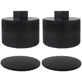 Upgraded 2pcs Sand Filter Drain Cap Replacement - Fits for Pentair Meteor & Sandstone Series (154712 Style)