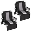 HIGH POINT SPORTS Foldable Stadium Seats for Bleachers with Back