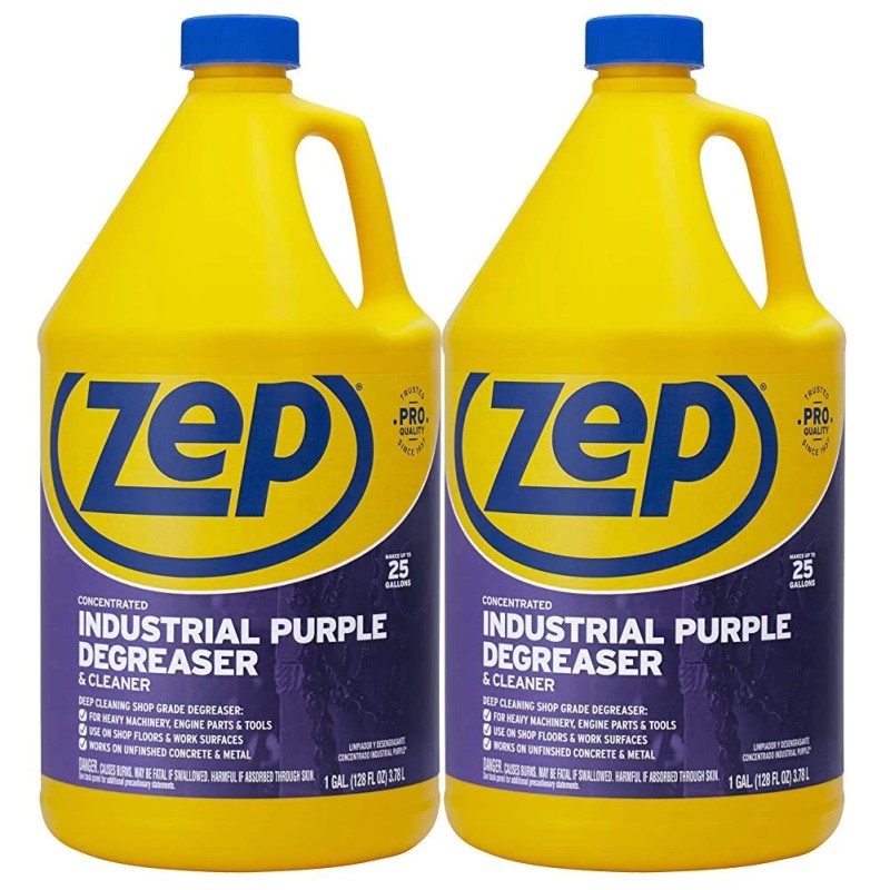 Zep Industrial Purple Cleaner and Degreaser Concentrate