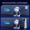 NexiGo Controller Charging Station for PSVR2, Dual Fast Charger Dock