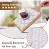 Shelf Drawer Liners for Kitchen Cabinets Non Adhesive Drawer Liner
