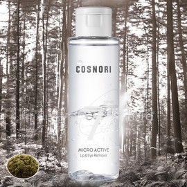 COSNORI Waterproof Remover Minimize skin irritation Micro Active Lip & Eye Remover 3pcs 150ml / 코스노리 워터프루프 리무버 피부 자극 최소화 마이크로 액티브 립앤아이 리무버 3개 150ml