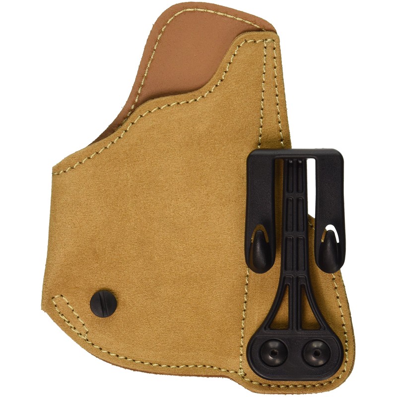 BLACKHAWK Tuckable Brown Holster, Size 06, Right Hand (Kahr CW9/CW40/P9/P40/K9/K40)