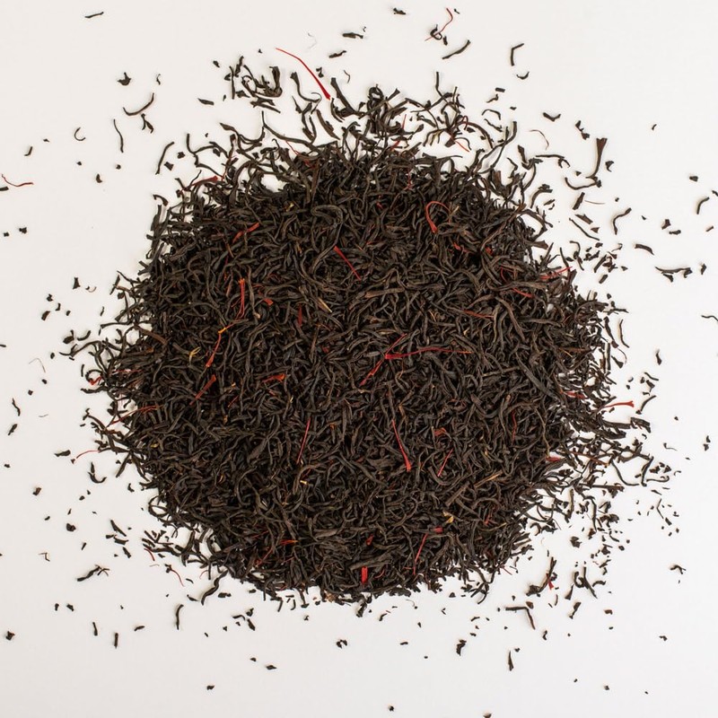 Eupherbia Eupherbia Saffron Black Tea, Handpicked, Highland Grown Whole Leaf