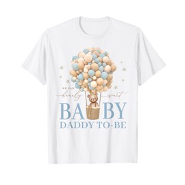 Daddy We Can Bearly Wait Baby Shower Bear Family Matching T-Shirt