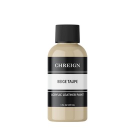 Acrylic Leather Paint, Beige Taupe - Paint Custom Shoes & Sneakers 1 oz.