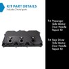TRQ TRQ Right Valve Cover Compatible with 2007-2010 Chrysler Dodge