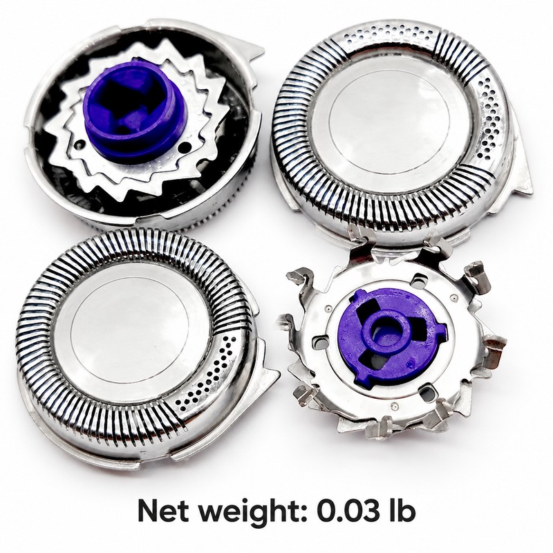 Replacement Shaver Heads for Select HQ, AT and PT Models