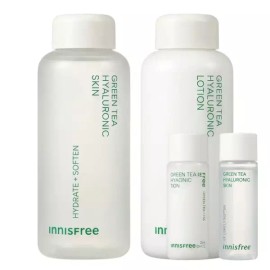 Innisfree 이니스프리 그린티 히알루론산 스킨 로션 Innisfree Green Tea Hyaluronic Acid Skin Lotion