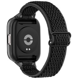 CHULN Nylon Strap Compatible with Redmi Watch 3 Active, Adjustable Elastic Sport Replacement Straps for Redmi Watch 3 Active Smartwatch.