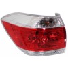 Carlights360 For 2011-2012 Toyota Highlander Tail Light Assembly Driver Side