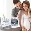 Baby Scan Photo Frames - Pregnancy Announcement Reveal Gifts, Baby