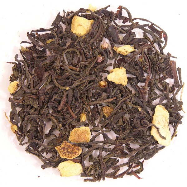 Cranberry Orange Loose Leaf Natural Flavored Black Tea (4oz)