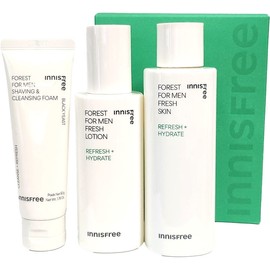 Innisfree Forest for Men Fresh Skin Care 2-Piece Set / 이니스프리 포레스트 포맨 프레시 스킨케어 2종세트