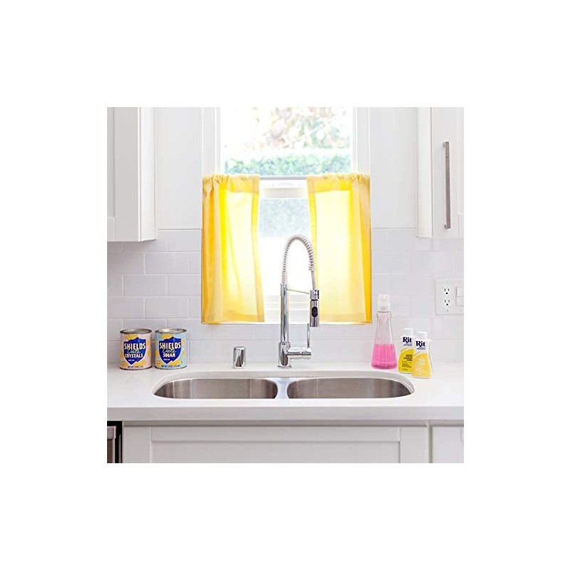 All-Purpose Liquid Dye, 8 Fl Oz, Lemon Yellow