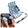 Toddler Booster Seat Portable Foldable Polyester Fibre Increasing Booster Cushion