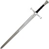 Medieval Warrior The Crecy Full-Tang Tempered Handfroged Handmade Real Sword