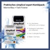 Simplicol Expert Textile Paint + Colour Fixer Combo Pack