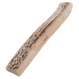 Monolife Deer Antler Half Split Dog Toy, Additive-free, Snack, Ezojika, Domestic, Deer, Antler Gum, Dental Care, Small Dogs, 3.9 inches (10 cm) Vertical Split