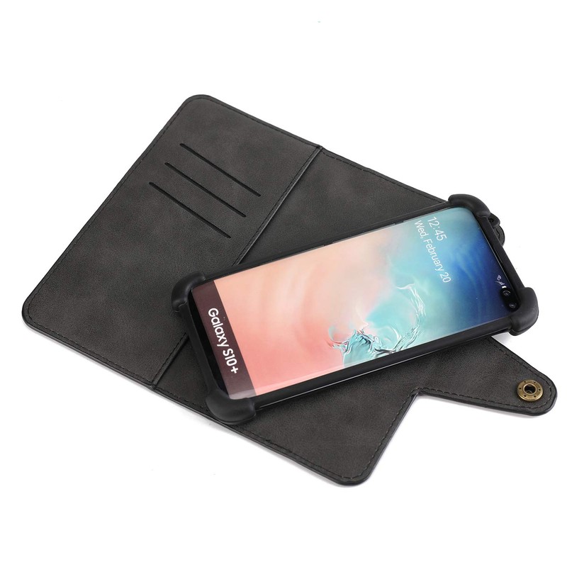 K-S-Trade Qualitativ & Innovativ Handyhülle Schutzhülle Bookstyle Wallet-Case Für Oppo
