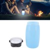 Solar Charging Water Bottle Luminous Water Cup Teacup Outdoor Camping