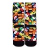 Function - Jelly Beans Fashion Socks Belly Candy Easter Bunny