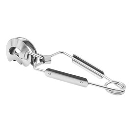 Tiardey 4pcs Snail Tongs, Stainless Steel Food Tongs, Kitchen Tongs, Buffet Tongs, for Home, Restaurant Cooking, Serving