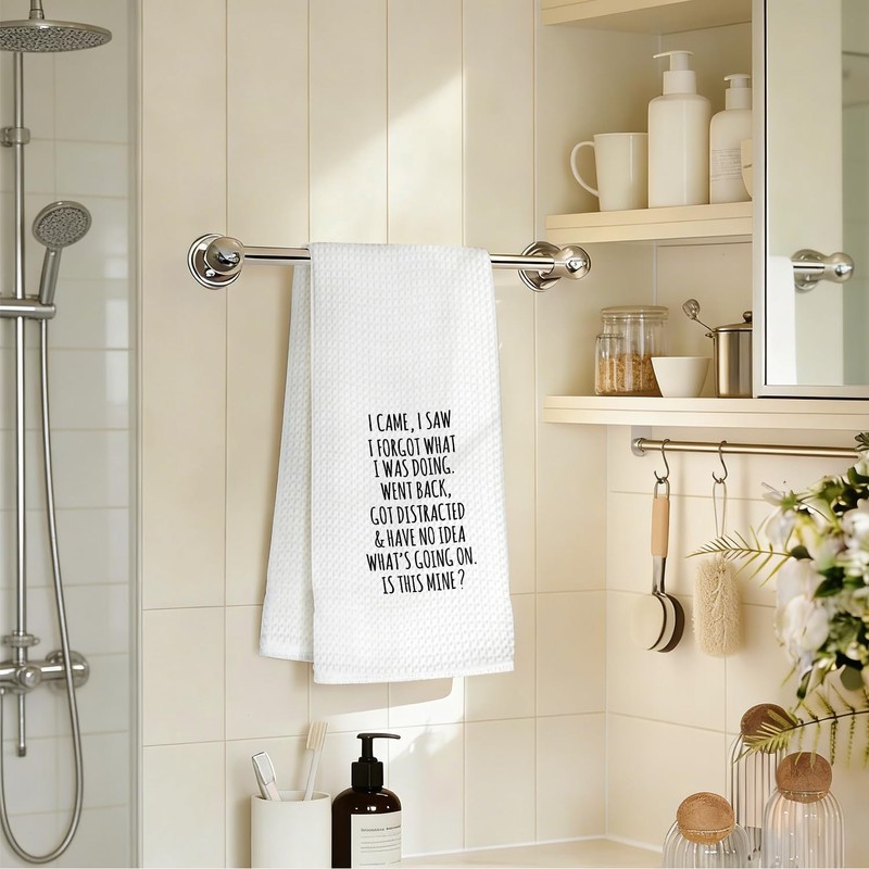 Funny Gifts for Kitchen, Funny Gifts for Women Dish Towels
