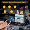 Nilight Remote Battery Disconnect Switch 12V 24V 360A Car Smart