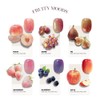 classic nail Nekogel Juicy Palette Fig Nail Fruit Syrup Gel