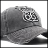 White Fang CZ187 Hat Cap Route 66 Cool, Simple, Outdoor,