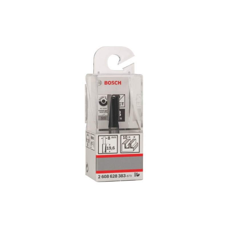 Bosch 2608628383 Groove Cutter 8mmx10mmx51mm