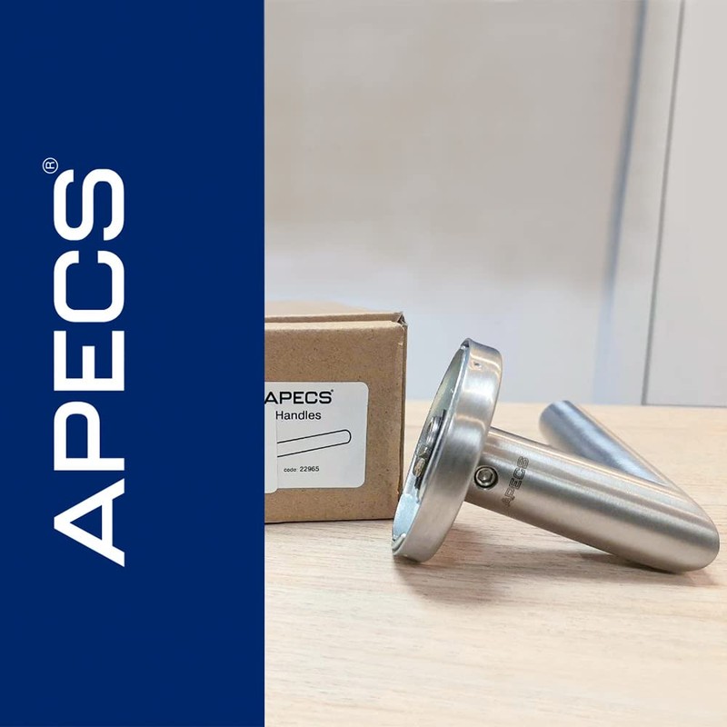 Apecs Key Escutcheon Stainless Steel Matt Door Rosette for Interior