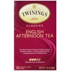 Twinings Tea English Afternoon Tea, 20 ct