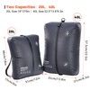 Armorain Travel Vacuum Bags backpack IPX8 Waterproof Reusable Compression Bags