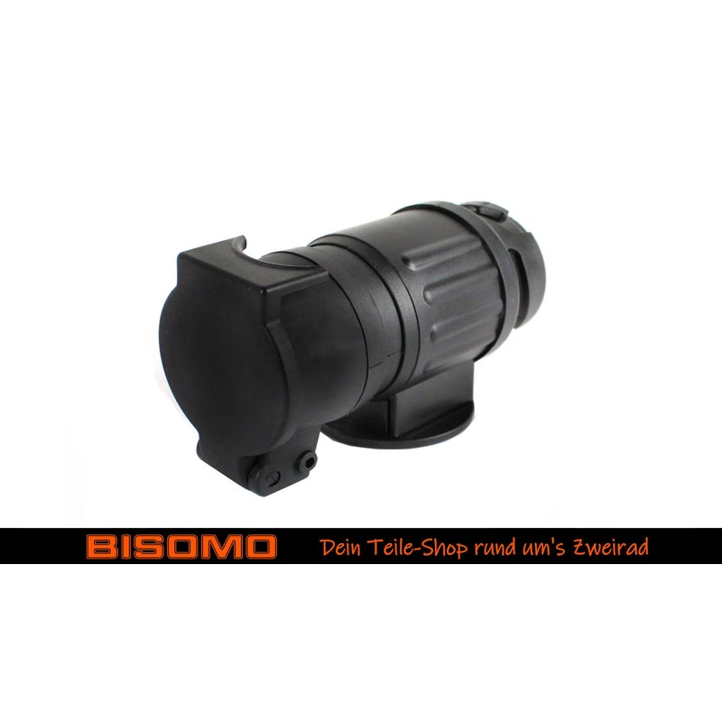 Car Adaptor 13 to 7 Pin Trailer 12 V Long