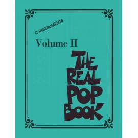 The Real Pop Book Volume 2 Sheet Music C Instruments Real Book NEW 000286451