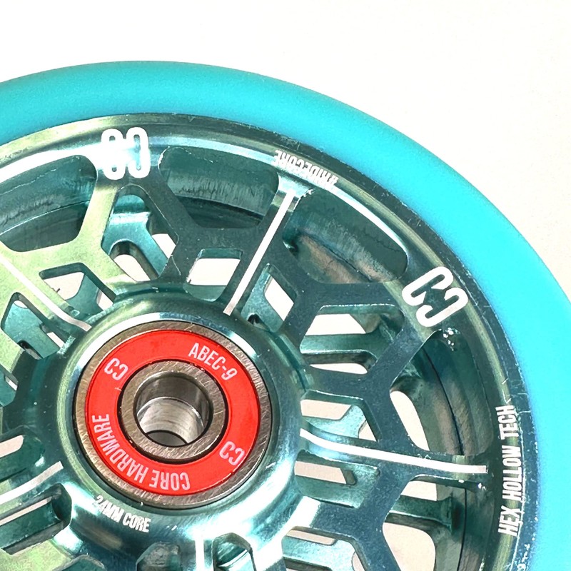 Core Hex Hollow Stunt Scooter Wheel 110 mm I Children