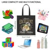 TSOTMO Novel Lover Gift Funny Literary Excellent Boiled Potatoes Tote