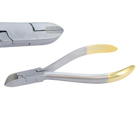 MuskalMed Dental Cutter Plier Braces Orthodontic Ligature Plier Professional Stainless Steel Dental Plier Pin and Ligature Wire Cutter Orthodontic Light Wire Cutting Pliers