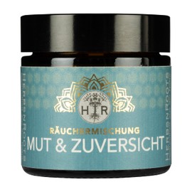 Courage and Confidence Incense Mixture – Powerful Incense • Spiritual • Energetic Cleansing • 100% Natural • Similar: Palo Santo Incense Sticks, White Sage for Smoking • HerbsnRoots