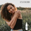 CLOUDD Fragrance-Free Curl Nourishing Hair Oil, 100% Fragrance-Free and Essential