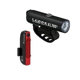 Lezyne XL 700 & Zecto 200 Pair: Classic Drive Lights