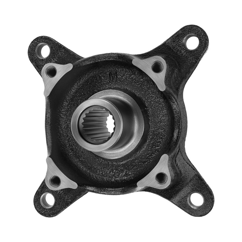 Front Wheel Hub & Brake Rotor & Wheel Studs for