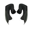 OGK Kabuto Motorcycle Helmet Parts KAMUI III Cheek Pad Set, Dark Gray, 35mm (S/L) 4202105
