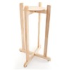 Bluewave Floor Wood Stand - 27" Inch Natural Varnish