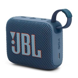JBL GO 4 Ultra-Portable Bluetooth Speaker with Big Pro Sound and Punchy Bass, PlaytimeBoost, Waterproof Design and 7-Hour Playtime, Blue