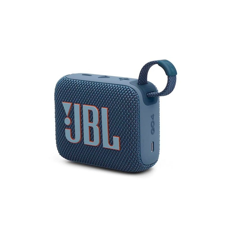 JBL GO 4 Ultra-Portable Bluetooth Speaker with Big Pro Sound